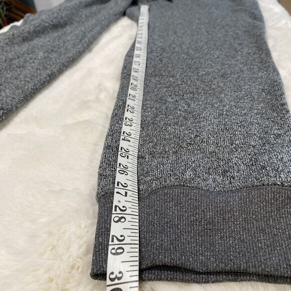 Prince & Fox Men's XXL Soft Gray Black White Speck Knit Jogger Sweatpants Comfy - Picture 9 of 9